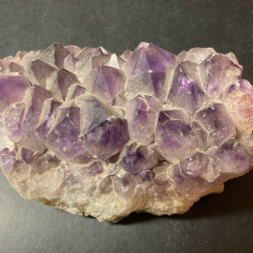 Natural Amethyst Quartz Cluster Crystal Healing